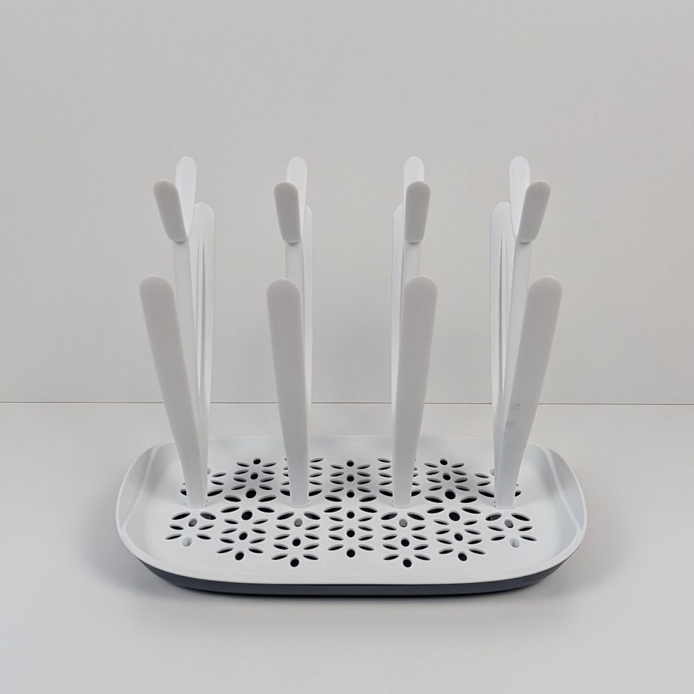 Philips Avent Baby Bottle Drying Rack White Blue